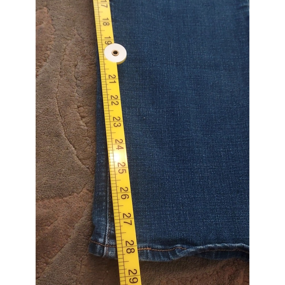 Levis 414 Classic Straight Jeans Womens 16W Blue Excellent Medium Wash Denim EUC - Picture 5 of 9